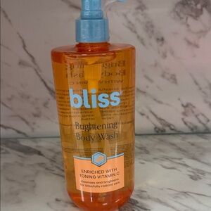 Bliss Brightening Body Wash - Vibrant Orange